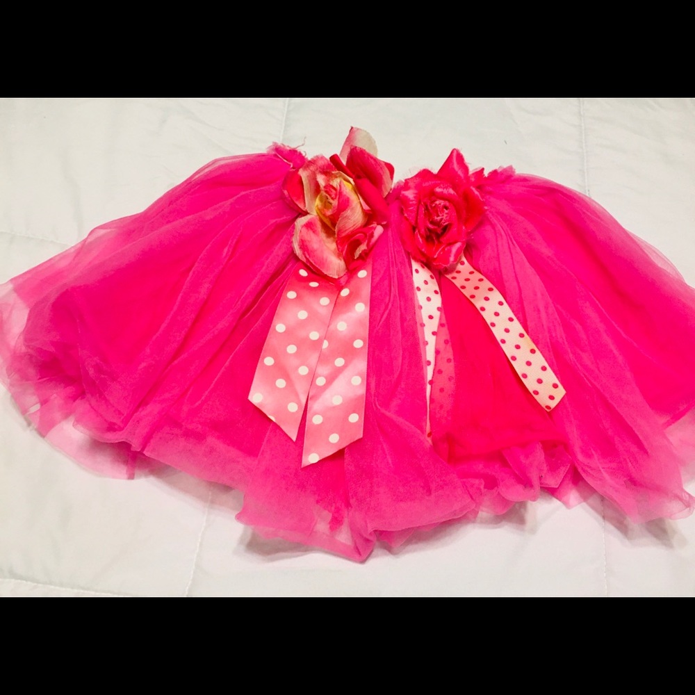 Popatu Pink Ballet Dance Tutu (Size Small)